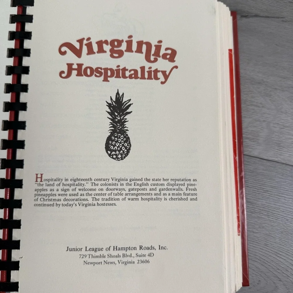 Lot 6 Spiral Cookbooks Country Lane Quilts Land Of Cotton Virginia Hospitality